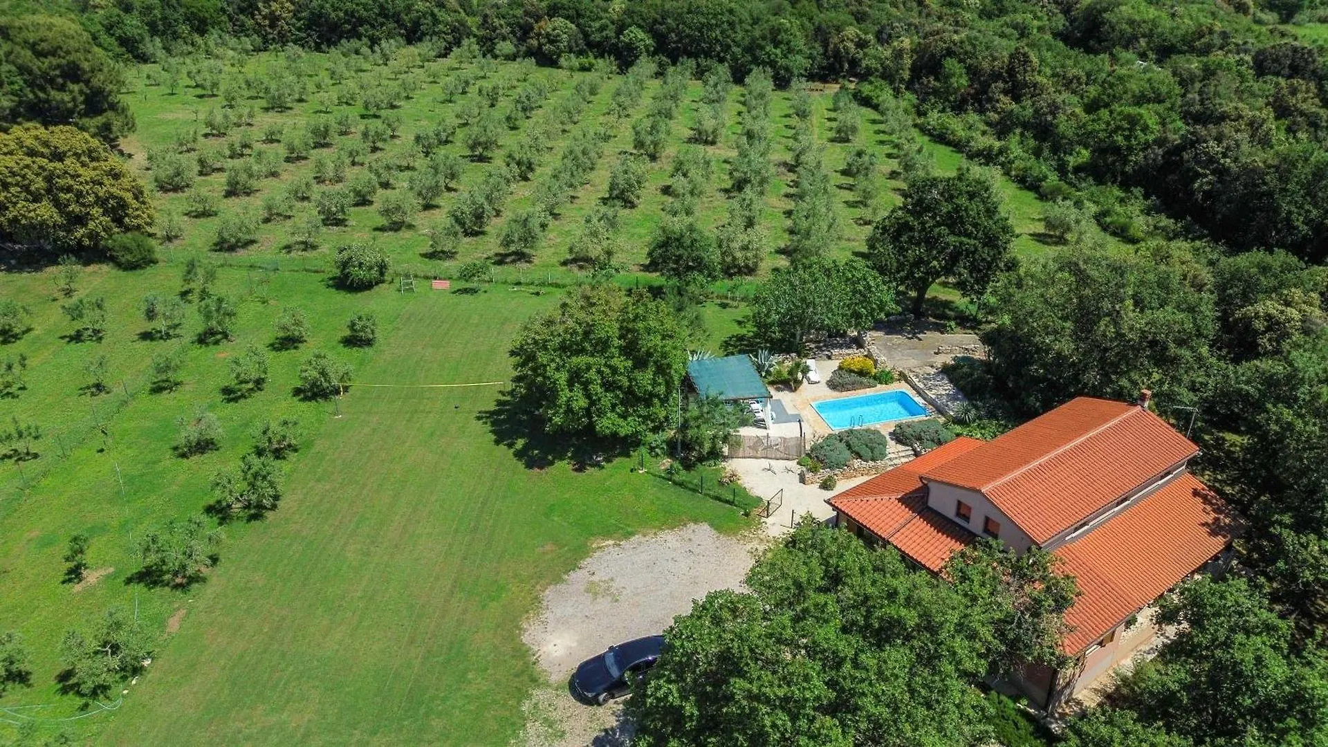 Vila Palera Liznjan Croatia